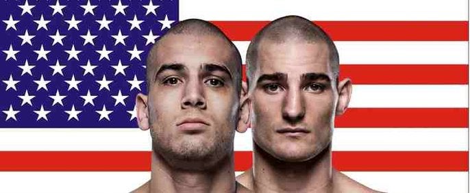 Sean Strickland x Tom Breese