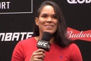 Jessica Bate-Estaca espera seguir passos de Amanda Nunes