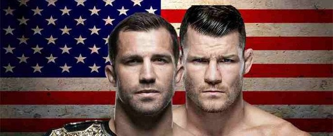 Luke Rockhold x Michael Bisping