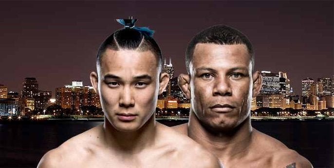 Alex Oliveira x James Moontasri