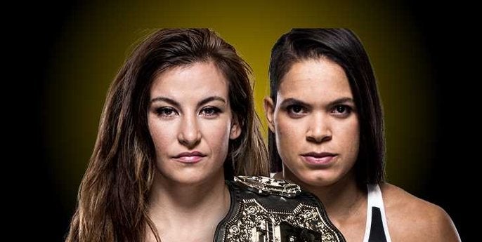 Amanda Nunes x Miesha Tate