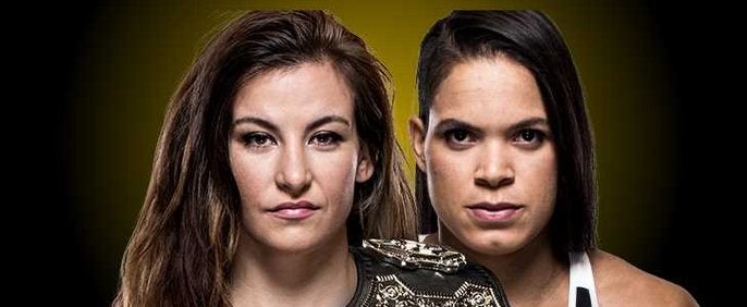 Amanda Nunes x Miesha Tate