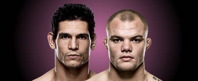 Anthony Smith x Cezar Ferreira