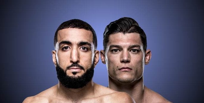 Belai Muhammand x Alan Jouban