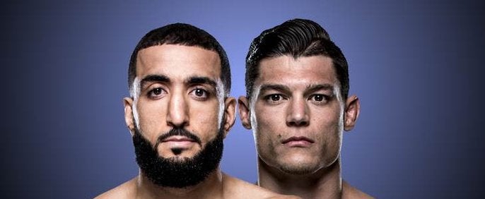 Belai Muhammand x Alan Jouban