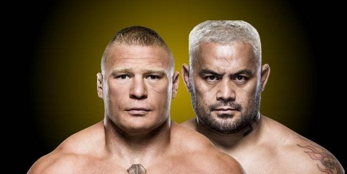 Brock Lesnar x Mark Hunt