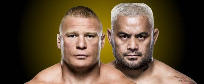 Brock Lesnar x Mark Hunt