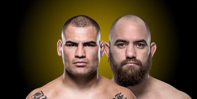 Cain Velasquez x Travis Browne