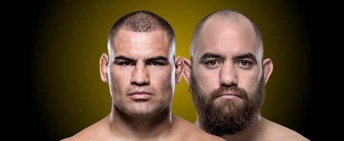 Cain Velasquez x Travis Browne