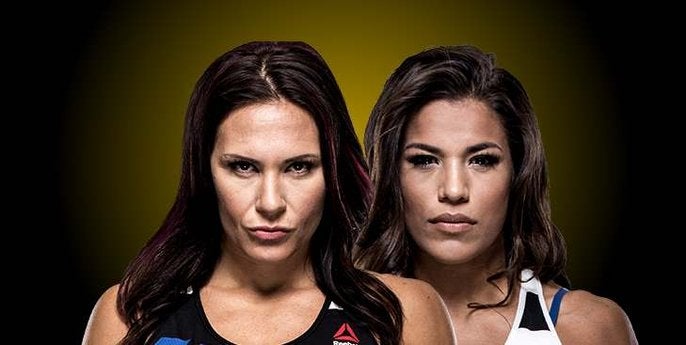 Cat Zingano x Julianna Pena