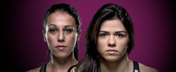 Claudia Gadelha x Joanna Jedrzejczyk