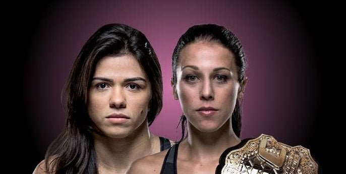 Claudia Gadelha x Joanna Jedrzejczyk