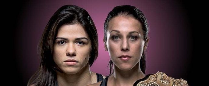 Claudia Gadelha x Joanna Jedrzejczyk