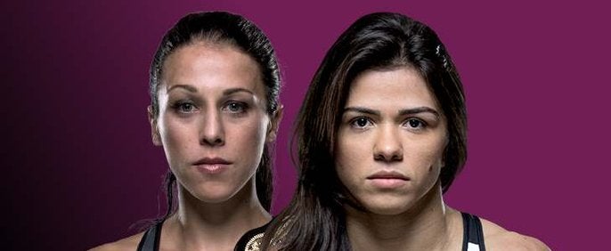 Claudia Gadelha x Joanna Jedrzejczyk