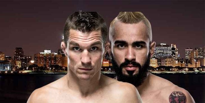 Darren Elkins x Godofredo Pepey