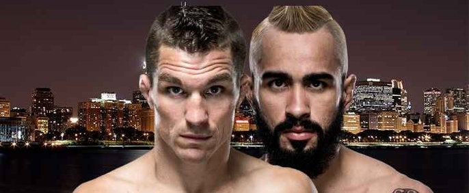 Darren Elkins x Godofredo Pepey