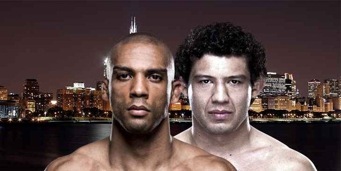 Edson Barboza x Gilbert Melendez
