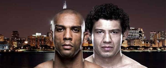 Edson Barboza x Gilbert Melendez