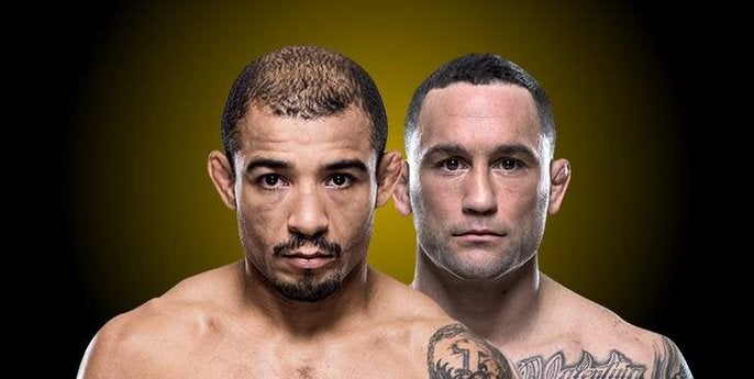 Frankie Edgar x Jose Aldo