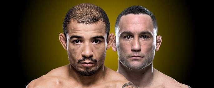 Frankie Edgar x Jose Aldo