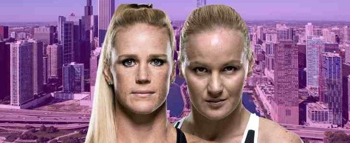 Holly Holm x Valentina Shevchenko