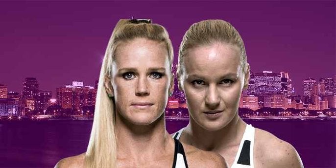 Holly Holm x Valentina Shevchenko
