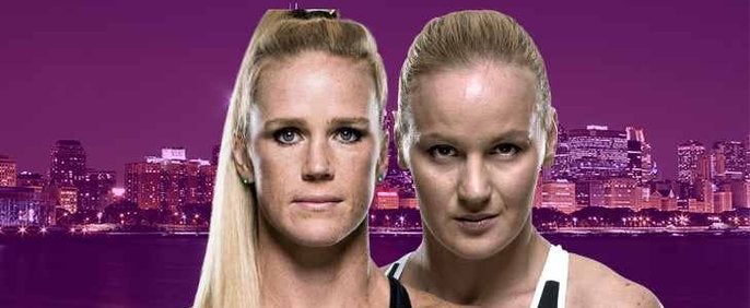 Holly Holm x Valentina Shevchenko