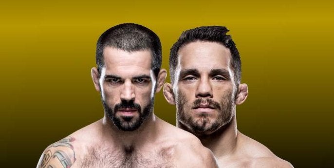 Jake Ellenberger x Matt Brown