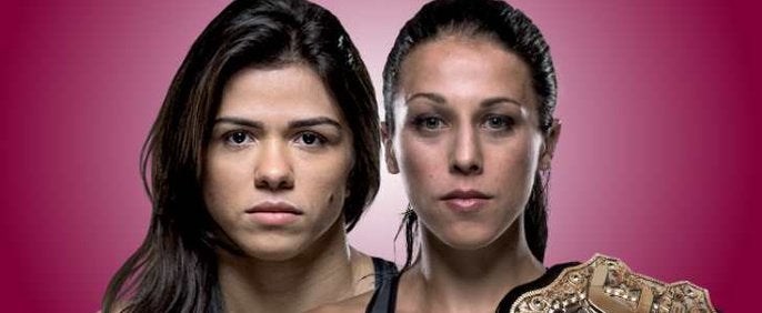 Joanna Jedrzejczyk x Claudia Gadelha