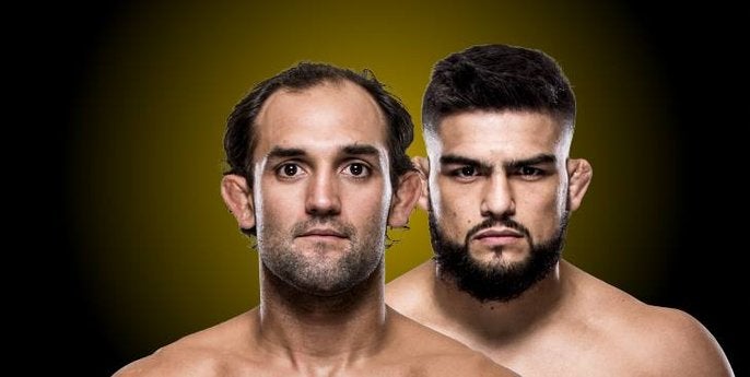 Johny Hendricks x Kelvin Gastelum