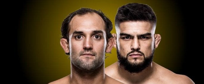Johny Hendricks x Kelvin Gastelum