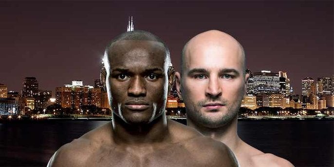 Kamaru Usman x Alexander Yakovlev