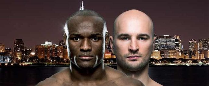 Kamaru Usman x Alexander Yakovlev