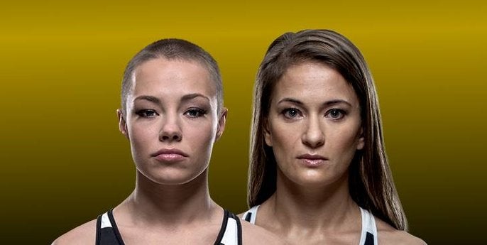 Karolina Kowalkiewicz x Rose Namajunas