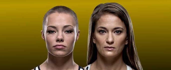 Karolina Kowalkiewicz x Rose Namajunas
