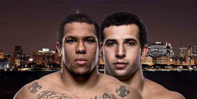 Luiz Henrique x Dmitry Smolyakov