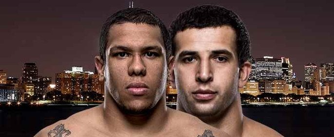 Luiz Henrique x Dmitry Smolyakov