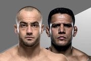 Rafael dos Anjos x Eddie Alvarez