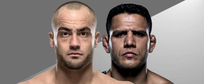 Rafael dos Anjos x Eddie Alvarez