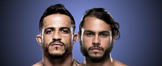 Reginaldo Vieira x Marco Beltran