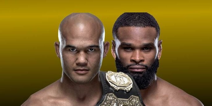 Robbie Lawler x Tyron Woodley