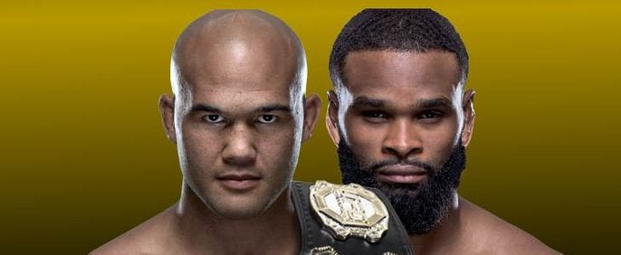 Robbie Lawler x Tyron Woodley