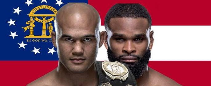 Robbie Lawler x Tyron Woodley