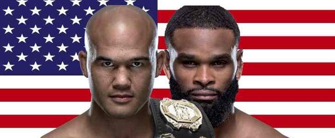 Robbie Lawler x Tyron Woodley