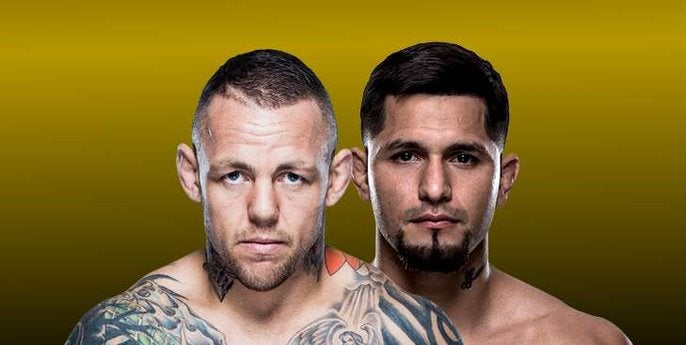 Ross Pearson x Jorge Masvidal