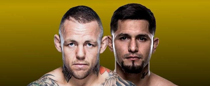 Ross Pearson x Jorge Masvidal