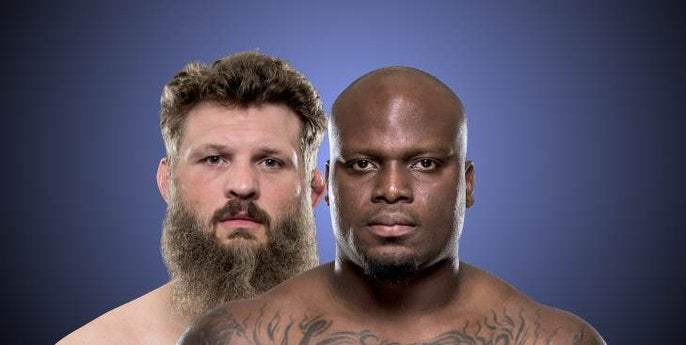 Roy Nelson x Derrick Lewis