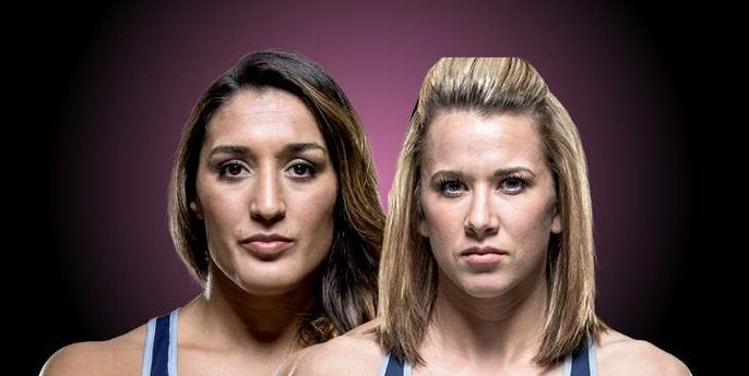 Tatiana Suarez x Amanda Cooper