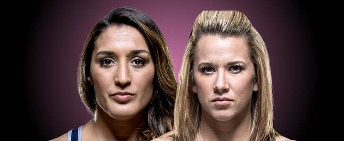 Tatiana Suarez x Amanda Cooper