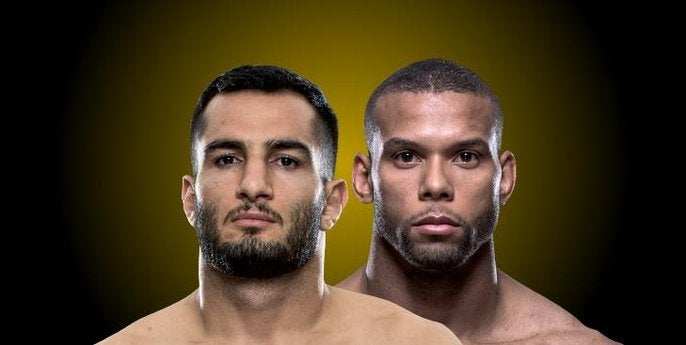 Thiago Marreta x Gegard Mousasi